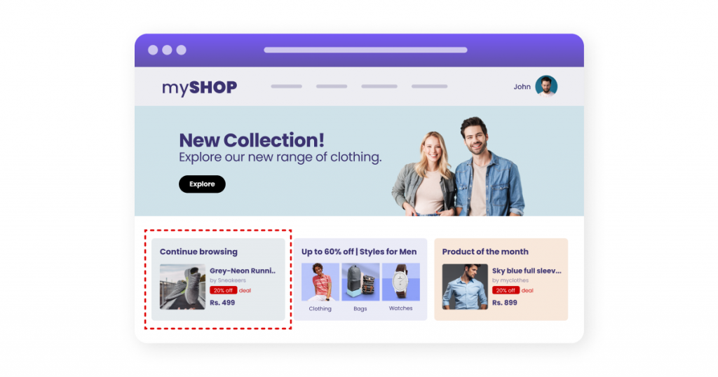 Website Personalization: Top 9 Use Cases in E-commerce