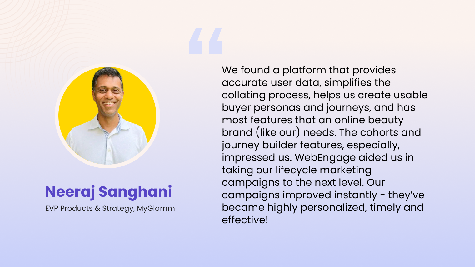 MyGlamm Impact Story