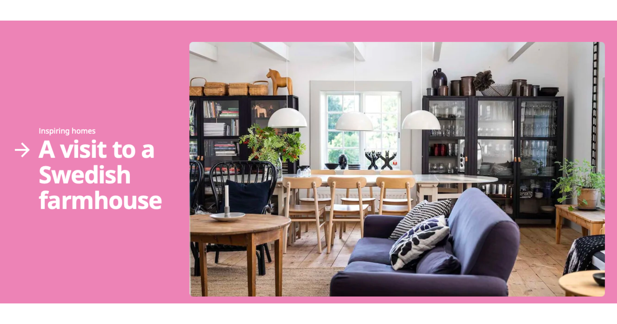 Web Personalization | Ikea