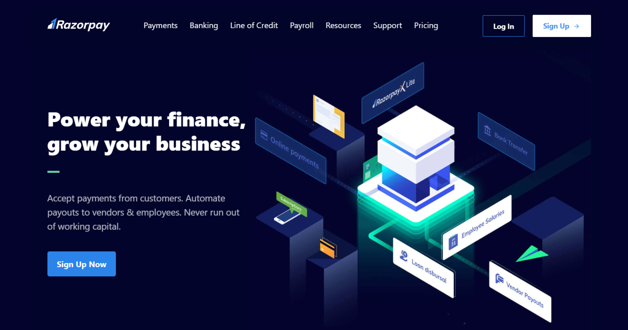 Razorpay Case study- CRM