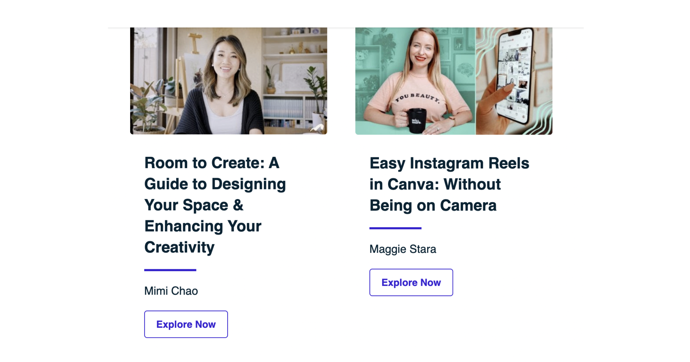 Strategy #3_ Design an appealing layout with eye-catching aesthetics