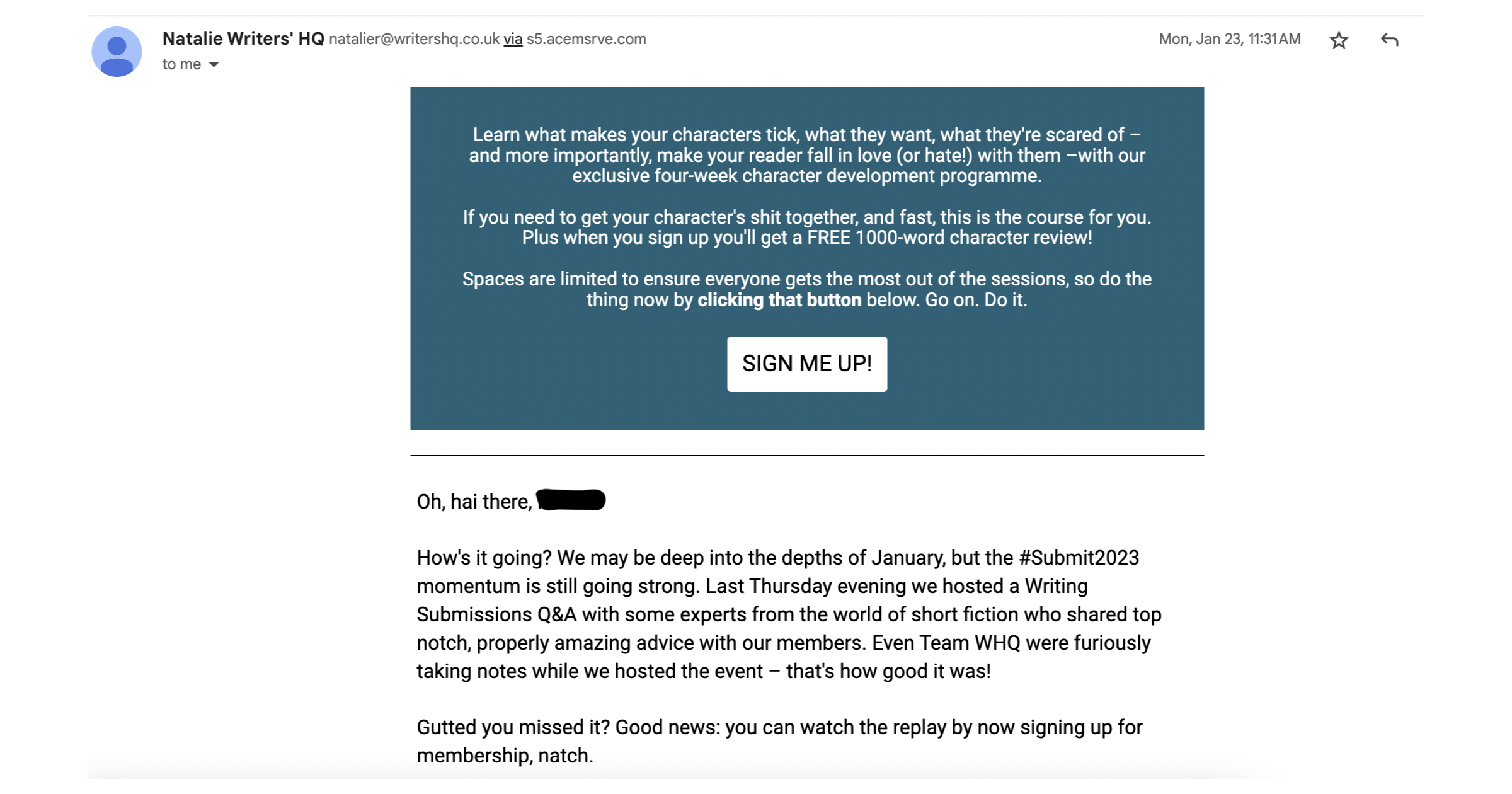 Strategy #4_ Leave your users with a compelling CTA