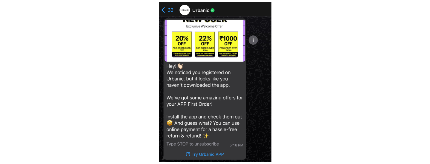 WhatsApp Marketing Ideas | Urbanic