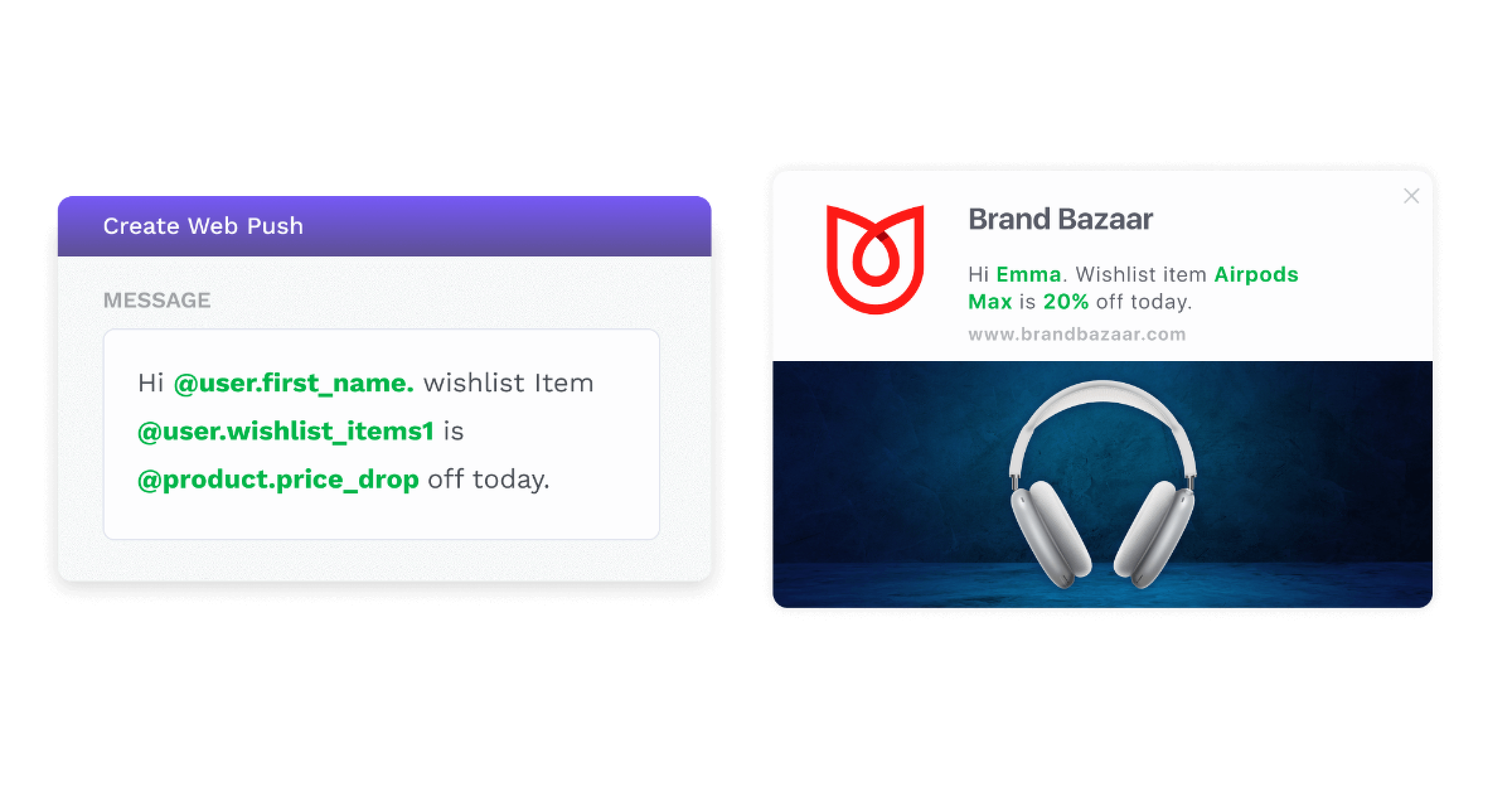 Personalize Your Push Notifications