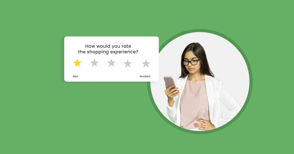 Poor Customer Experience