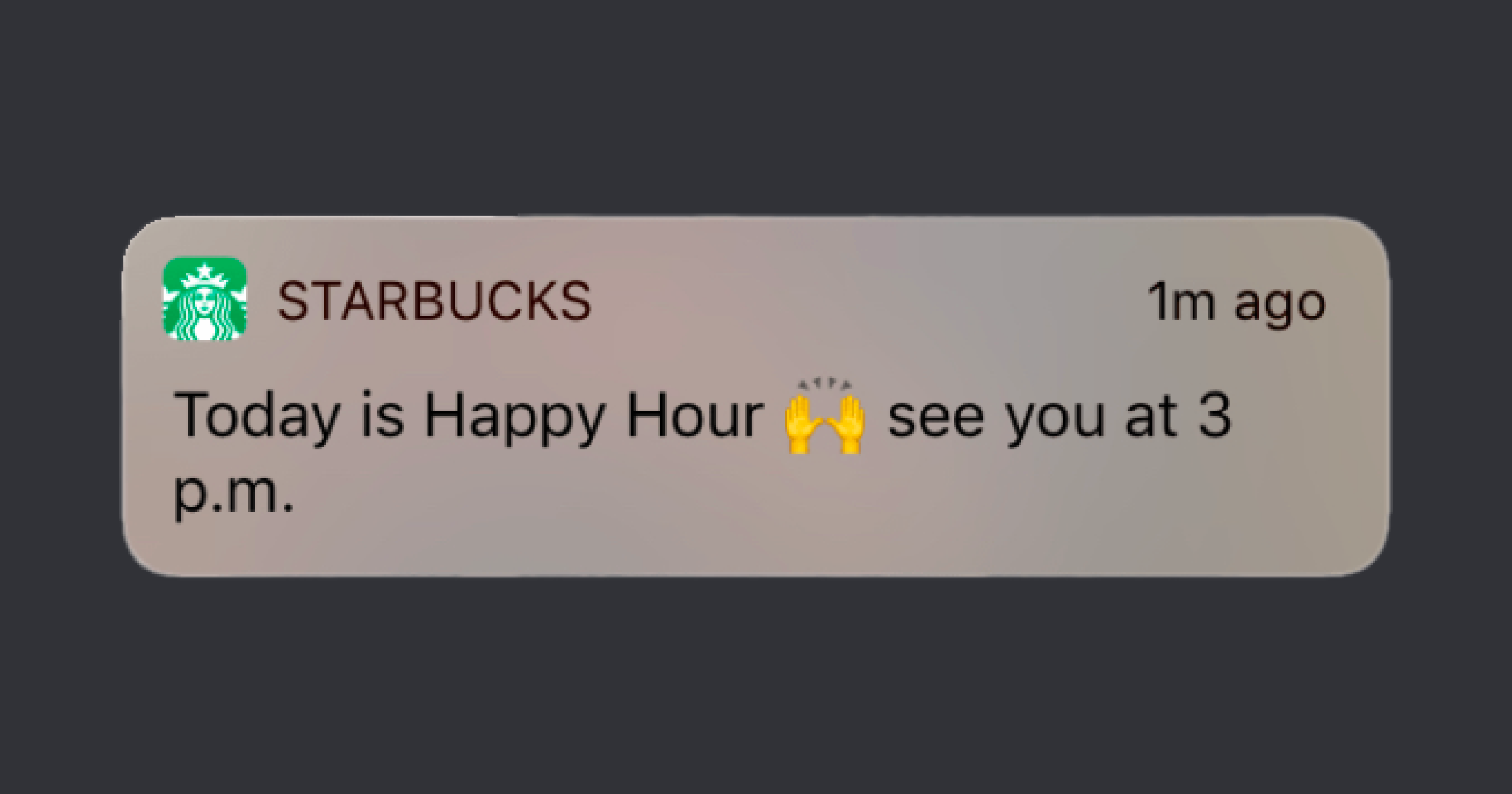 Location-based marketing