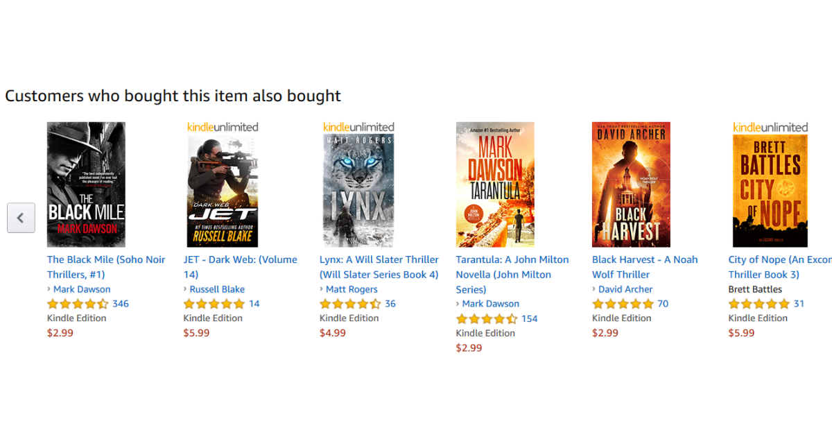 product recommendation strategies | book recommendations