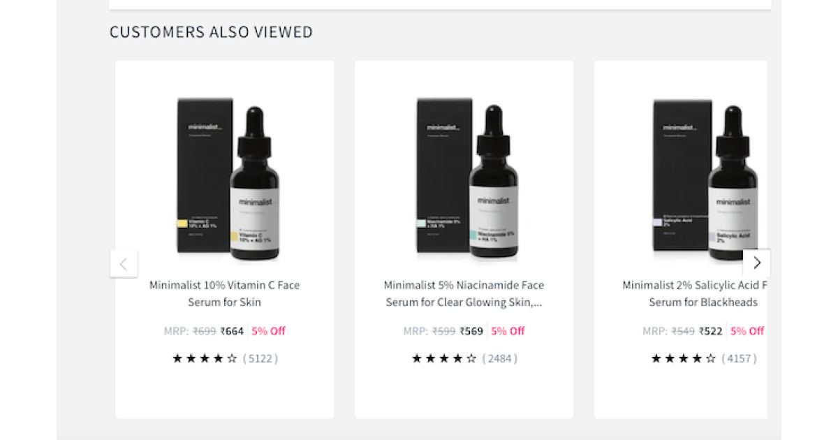 Nykaa's product recommendation strategies | the minimalist