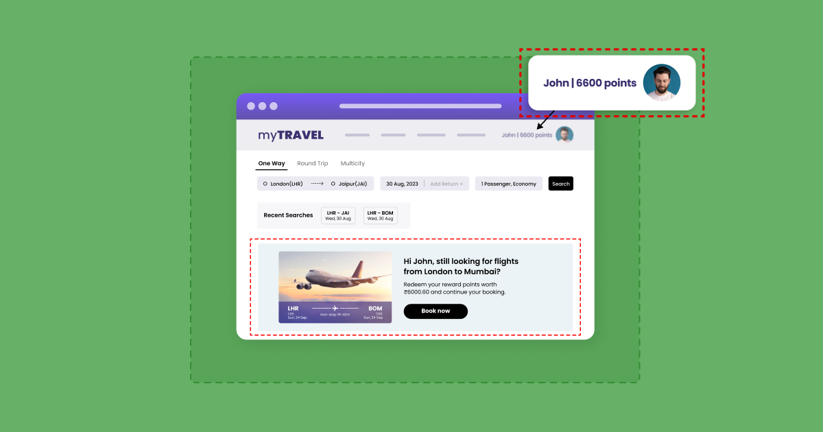 Enable loyalty programs