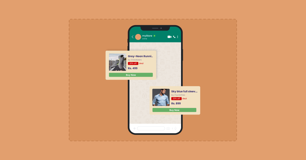 WHATSAPP STORES TO INCREASE PURCHASES | Advaanced Ecomm use cases