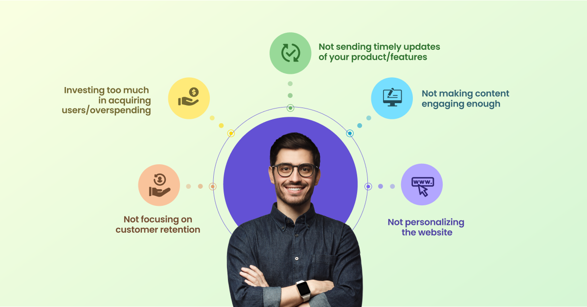 Mistakes you're making