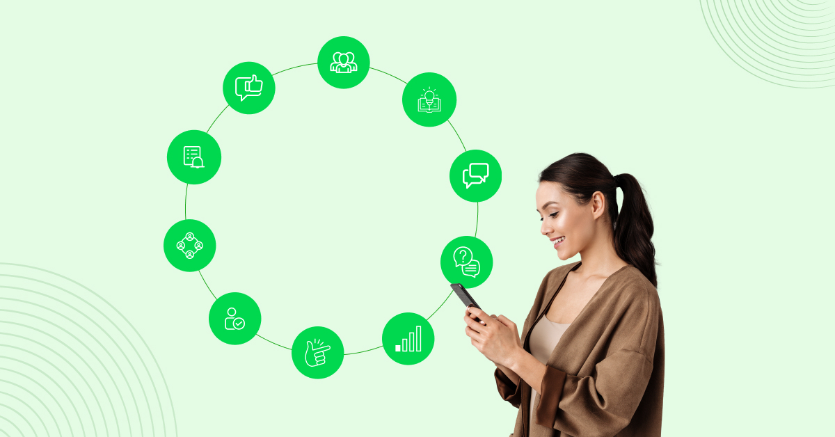 conclusion image for whatsapp for edtech