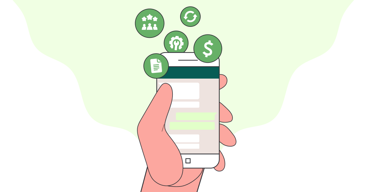 How to use WhatsApp in the BFSI industry? 