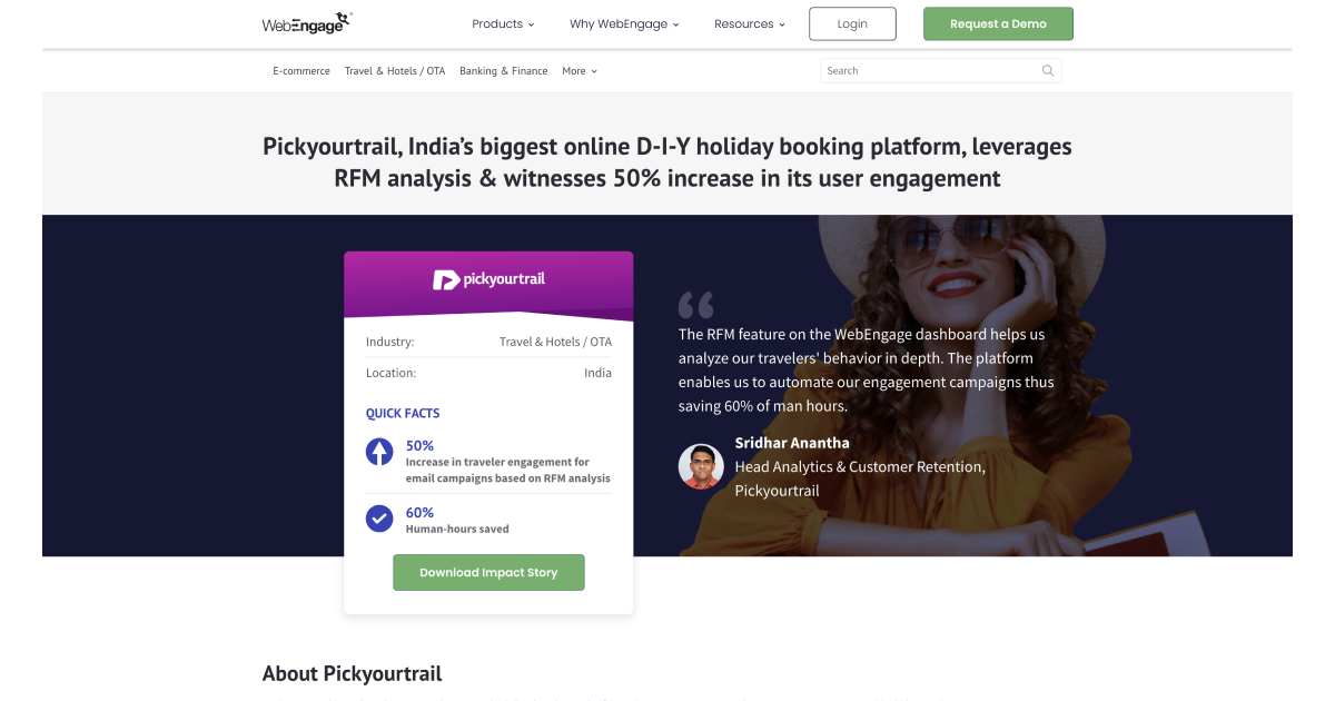 Strategy #3 Use hyper-personalization to tailor offerings- Pickyourtrail
