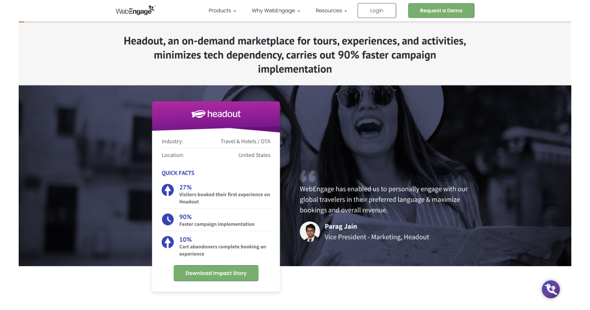 Strategy #4 Leverage technology stack for user retention and to automate communication | HEADOUT