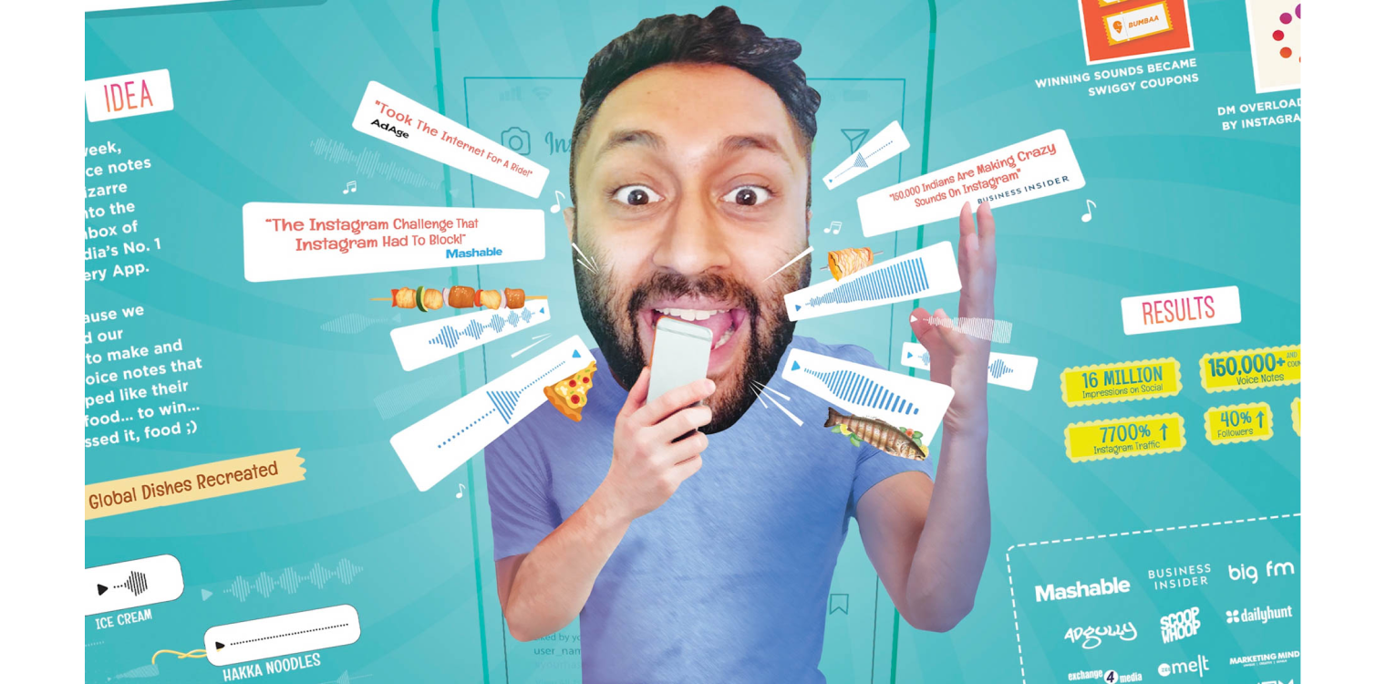 Instagram-first campaign - #VoiceOfHunger