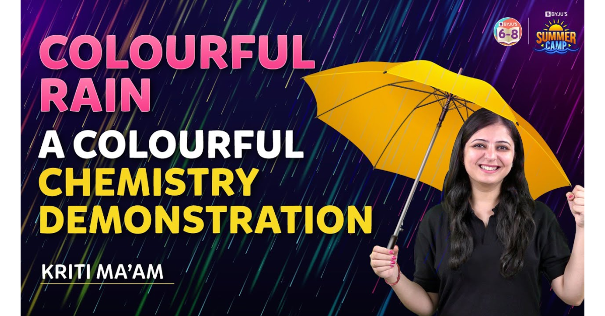 EdTech company Byjus uses a play on the rainy weather