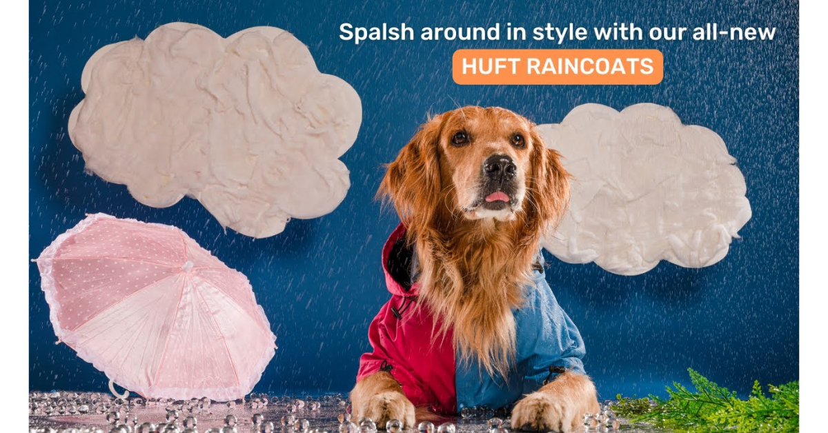 Heads Up For Tails markets raincoats