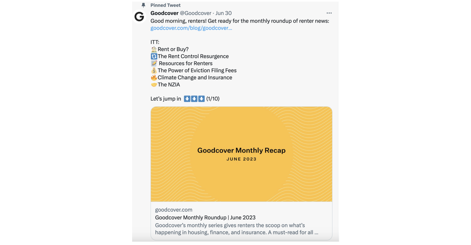Stay on top of industry trends and educate customers on crucial financial news