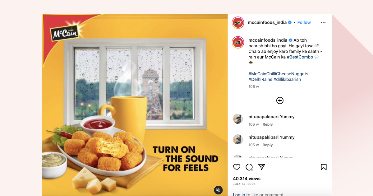 Effect of Weather on Mood and Propensity to Purchase mccain