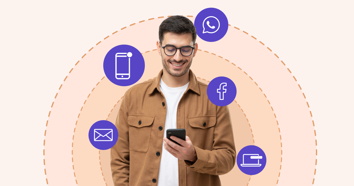 Using a multichannel marketing strategy for ecommerce