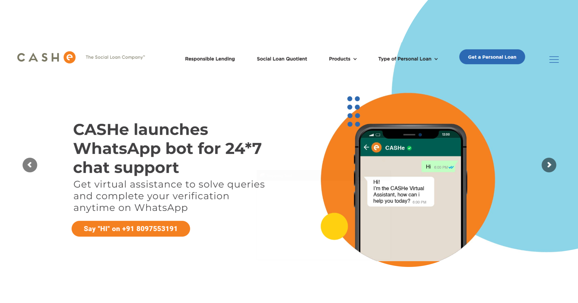 CASHe's impact story