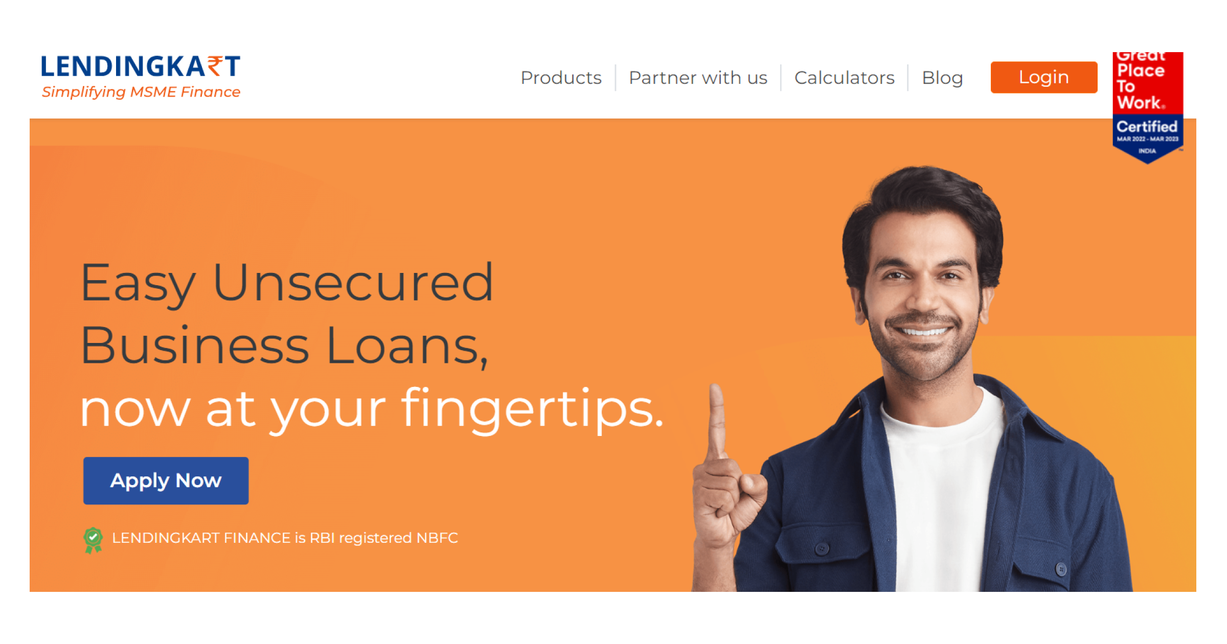 example of Lending Kart