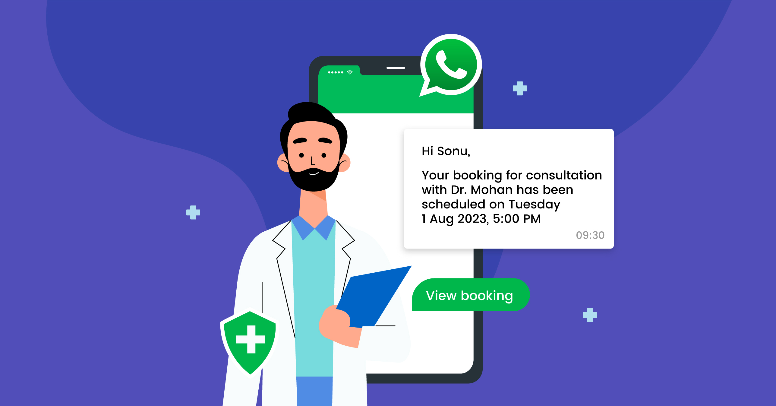 Use Case 1: Appointment Reminders and Scheduling