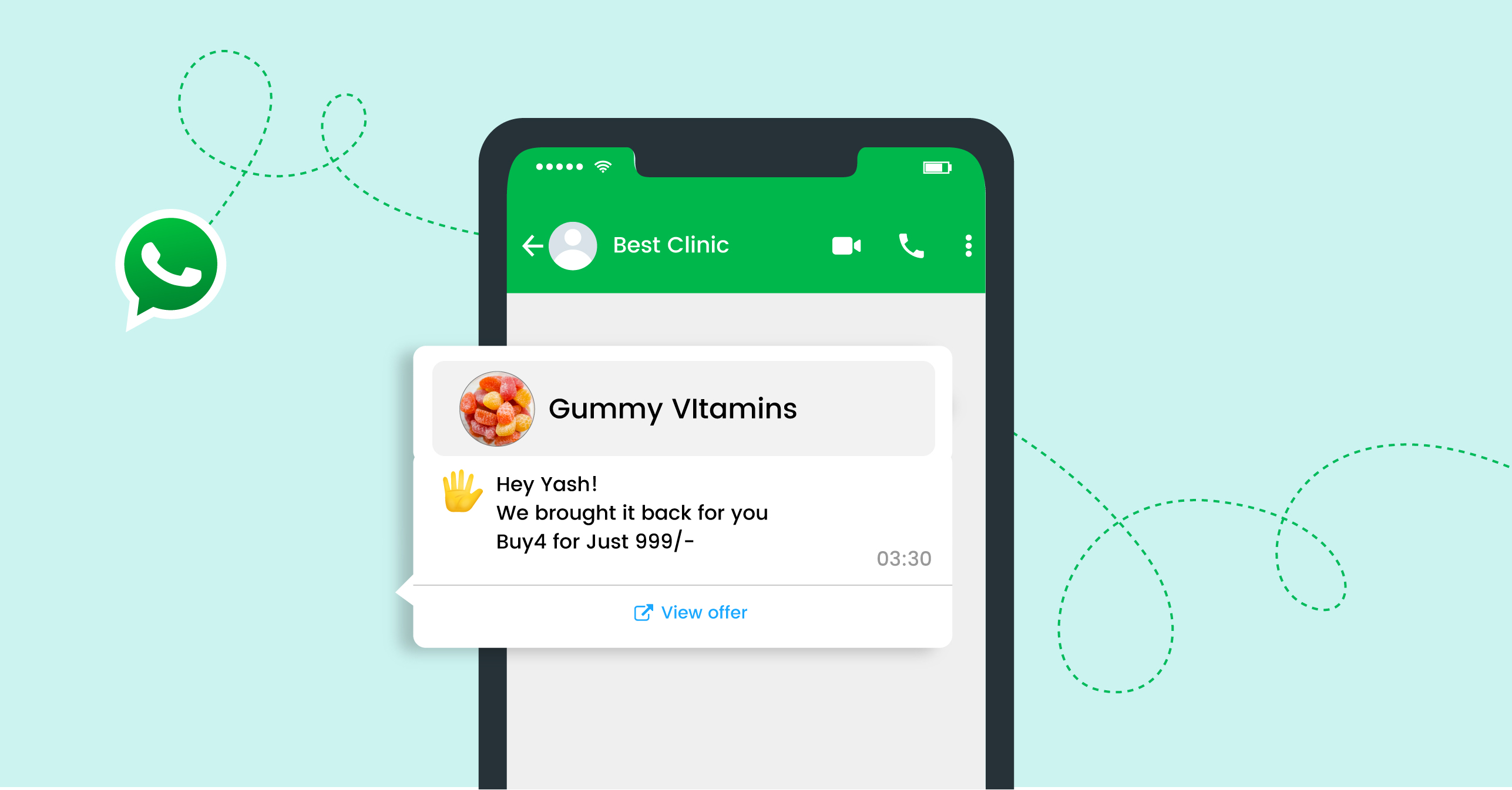 Use Case 10: Promotion of Health Products/Services