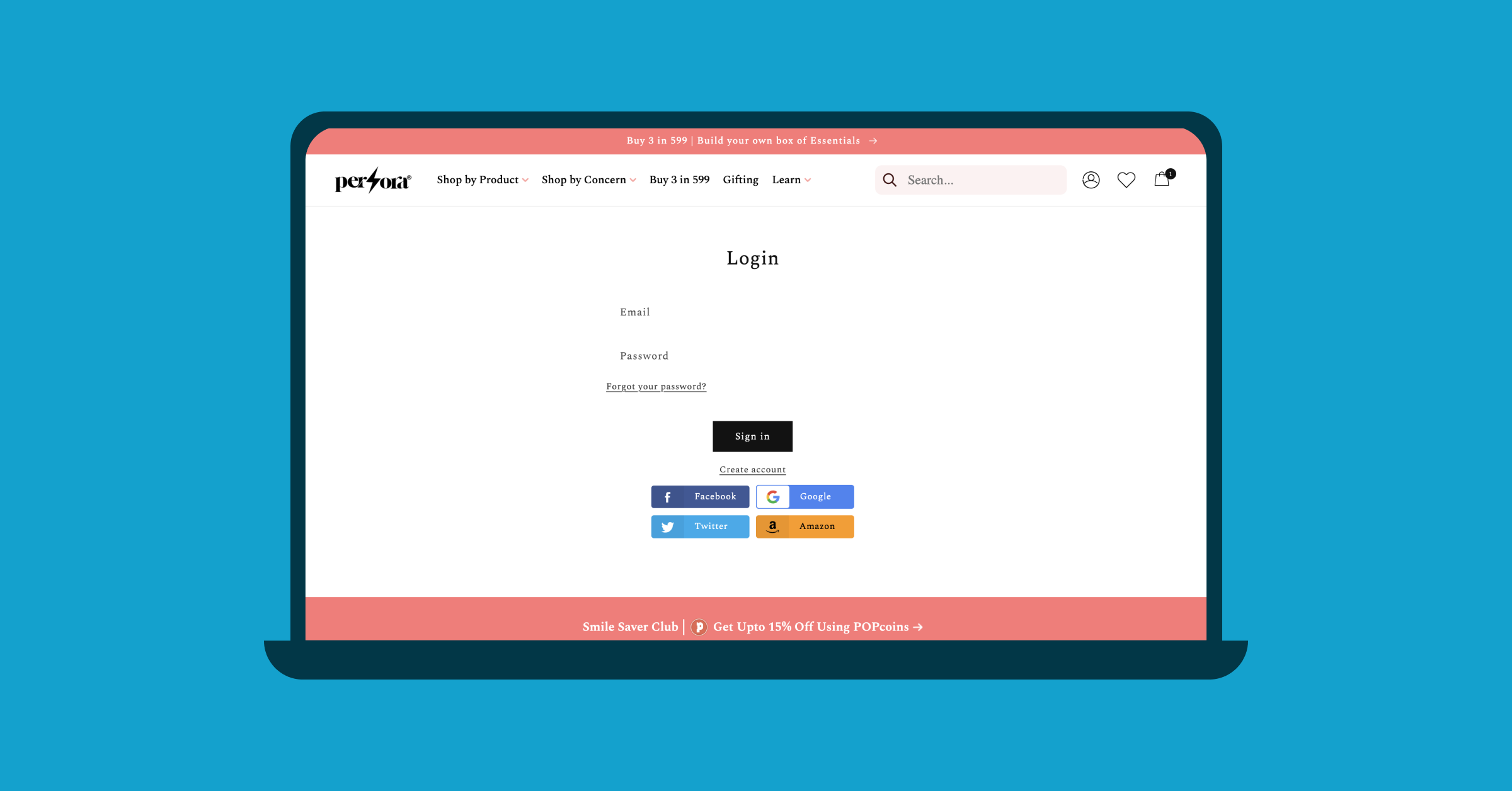 Perfora Single Sign-On (SSO) for unknown users