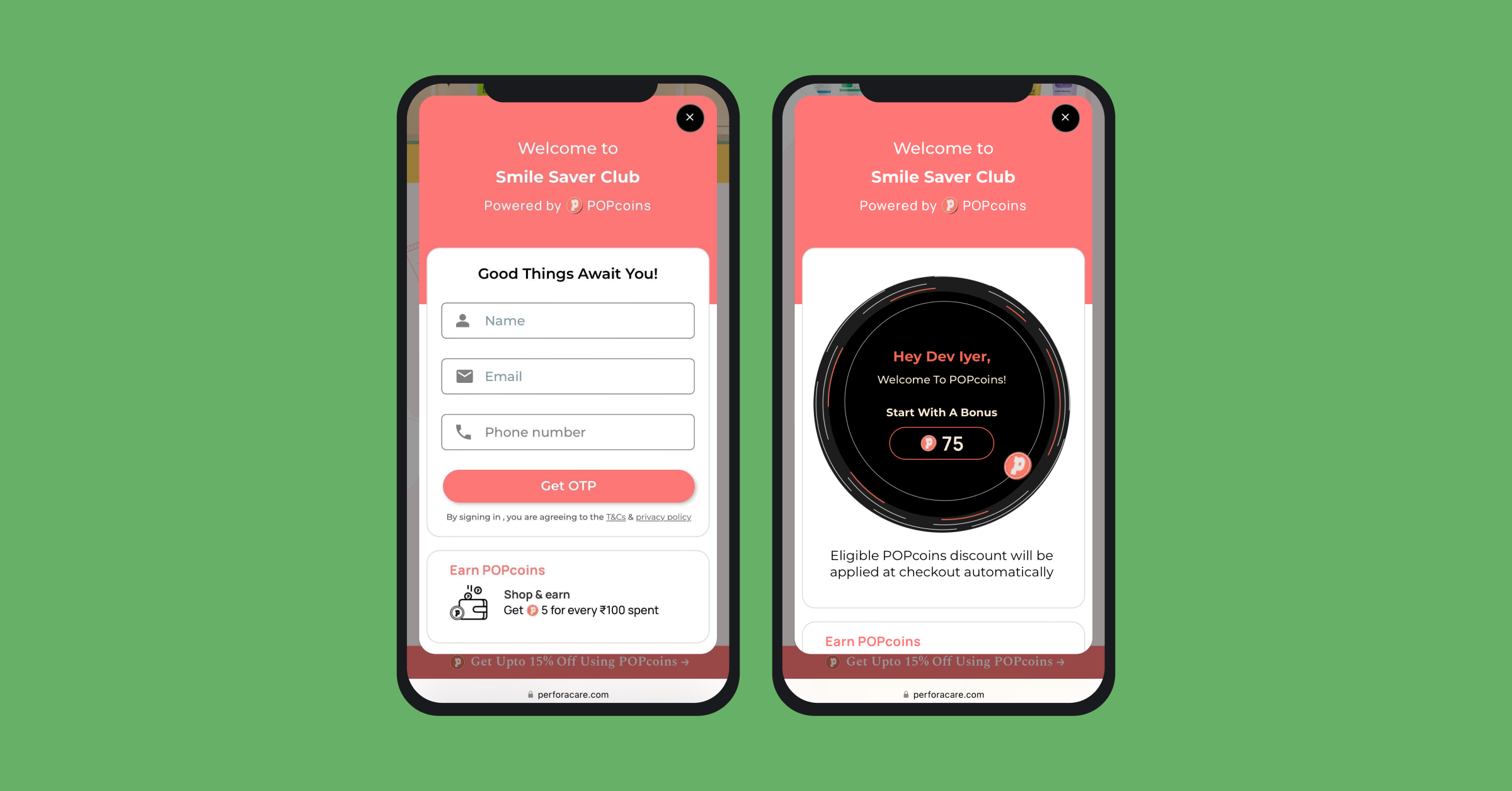 User Registration and In-App Onboarding