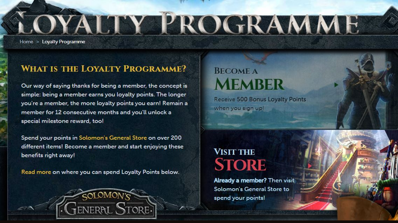 Runescape membership
