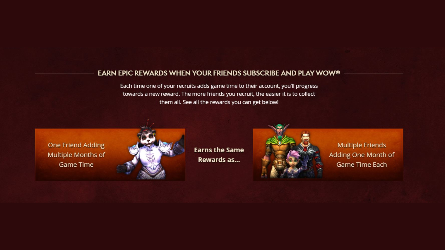 World of Warcraft's Recruit-A-Friend Program