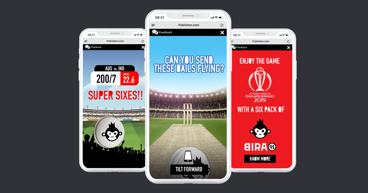 World Cup ads by Bira91