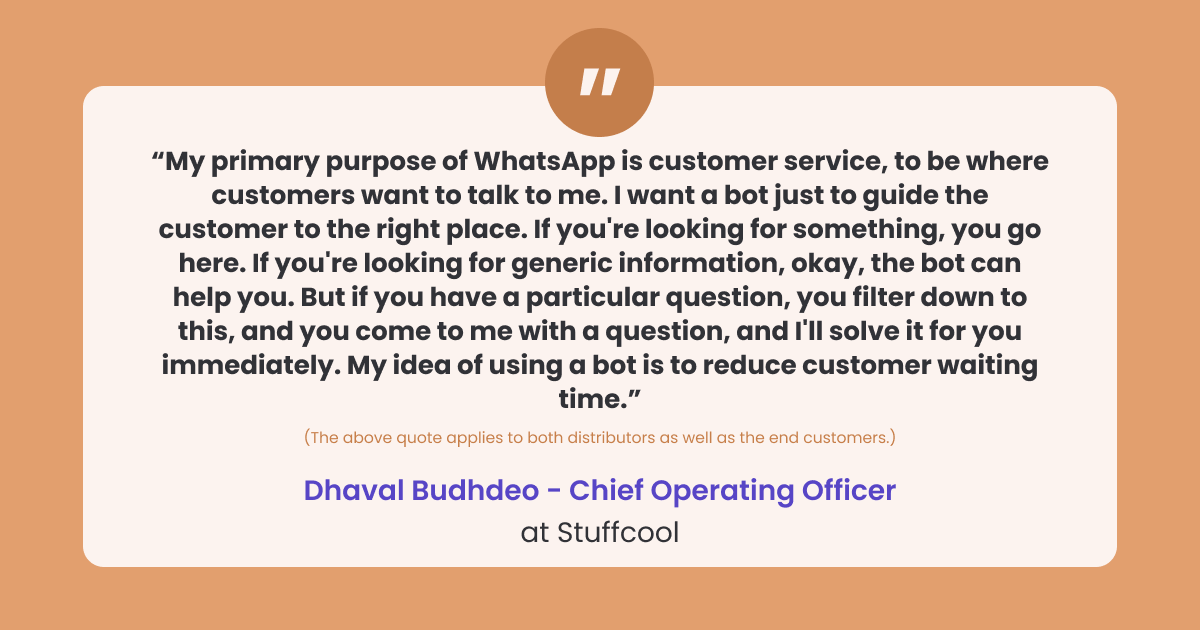 Quote Dhaval Budhdeo