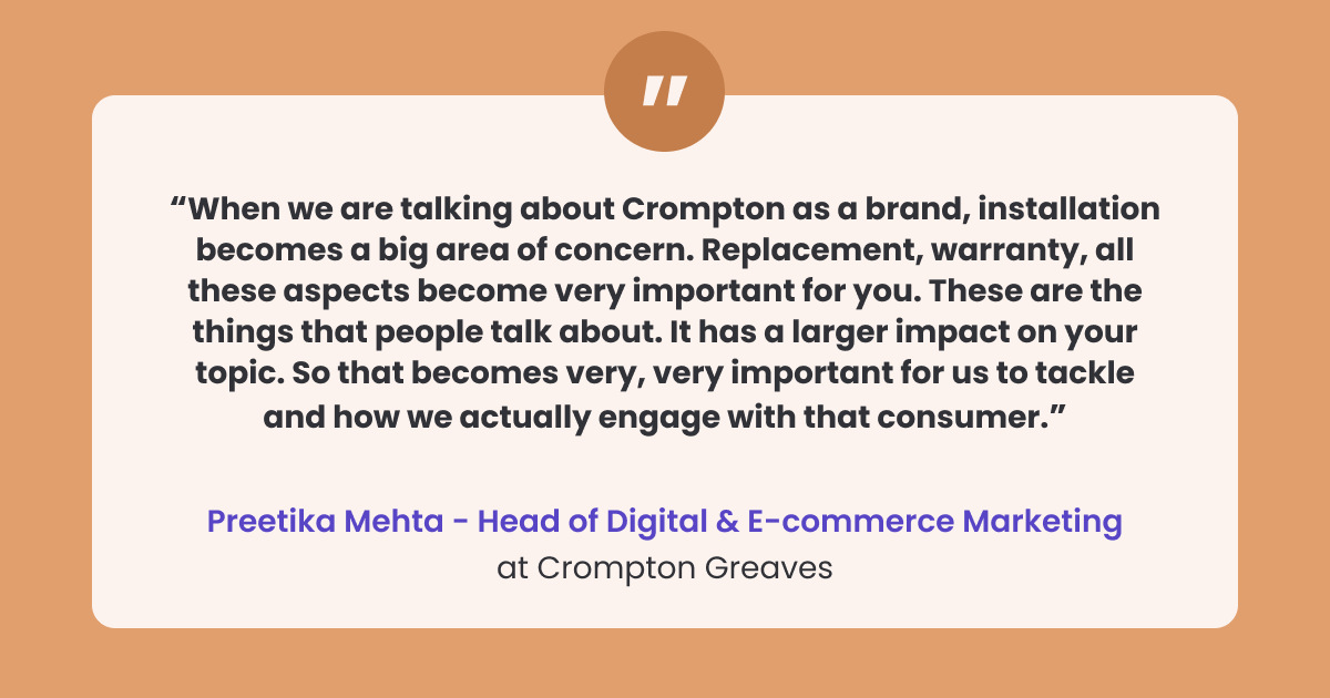 Preetika Mehta testimonial