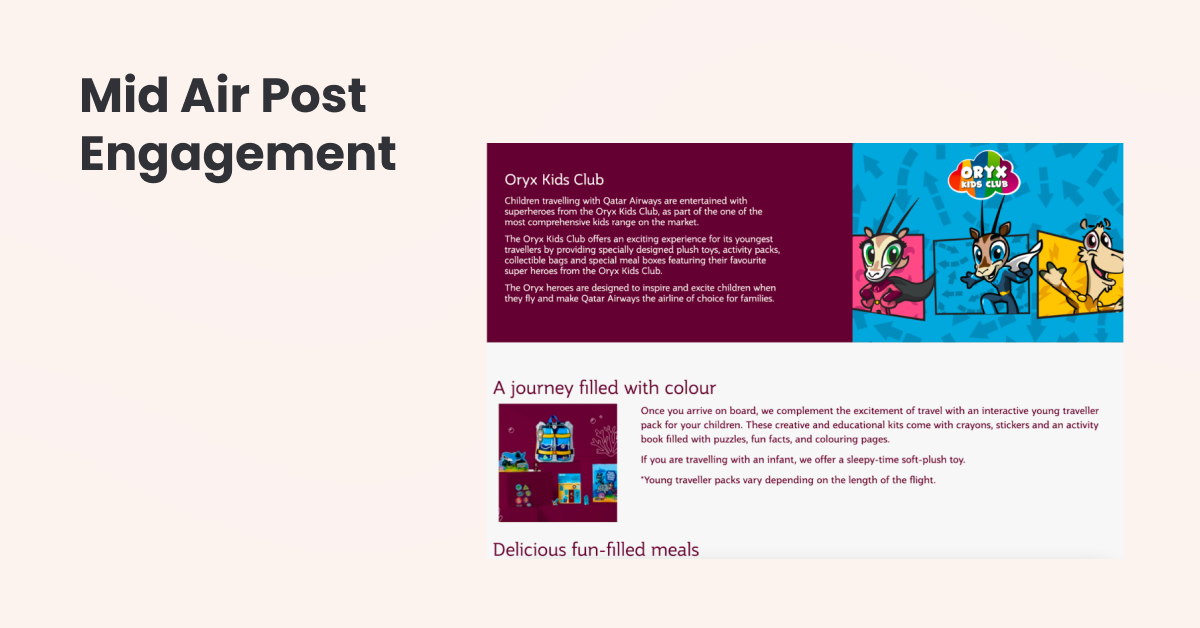 Mid Air Post Engagement