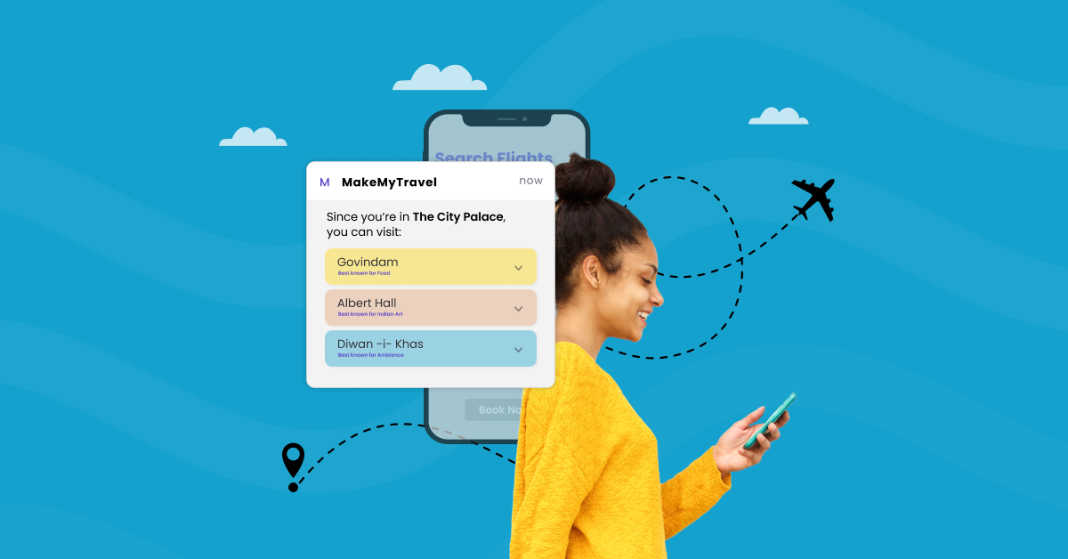 User Engagement: Personalized Travel Alerts and Notifications 