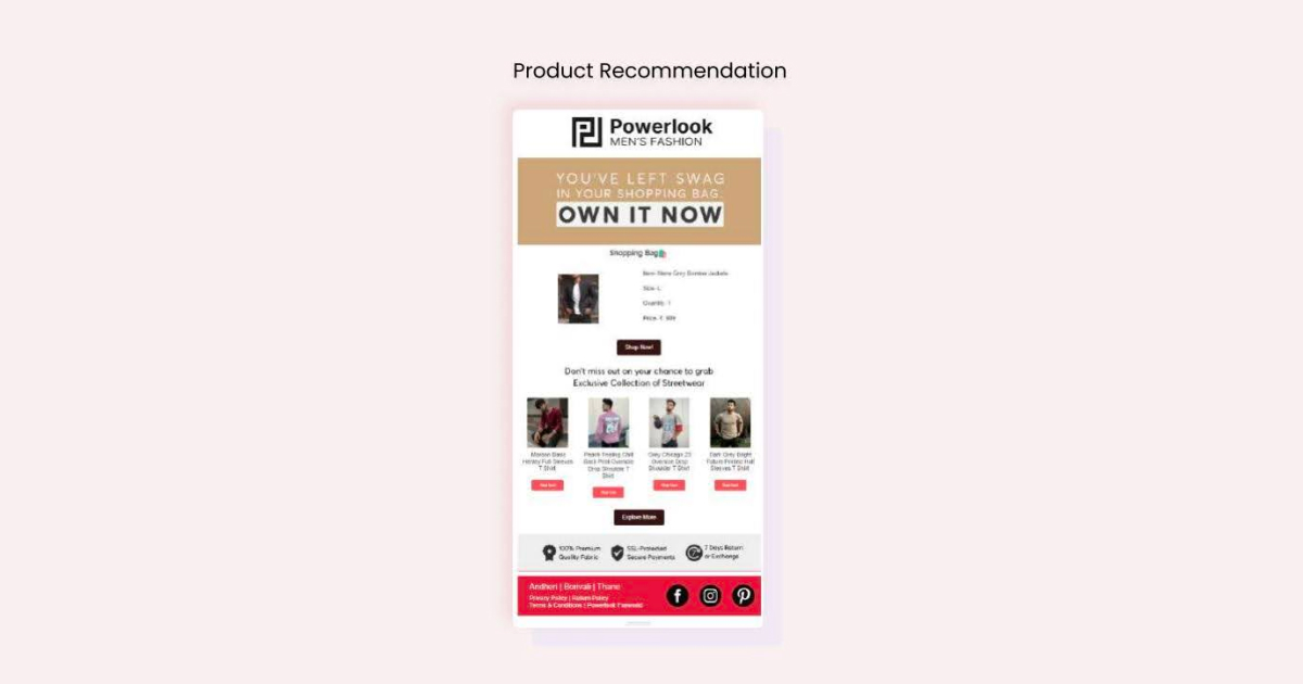 Product Recommendations