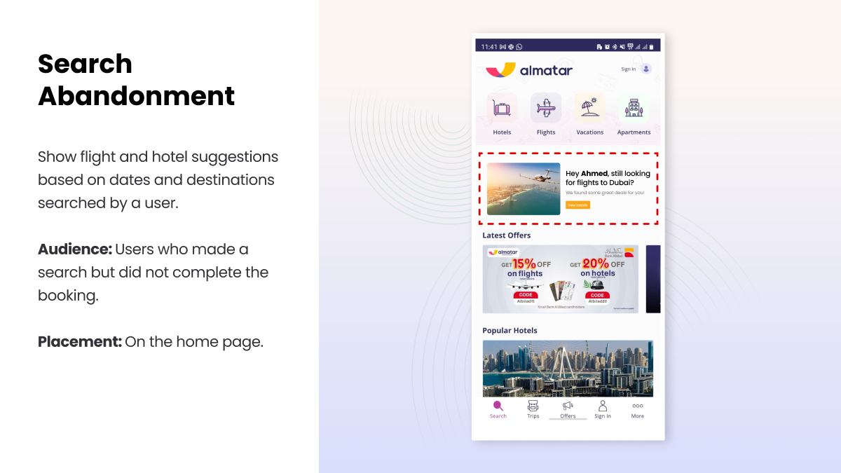 Search Abandonment - App