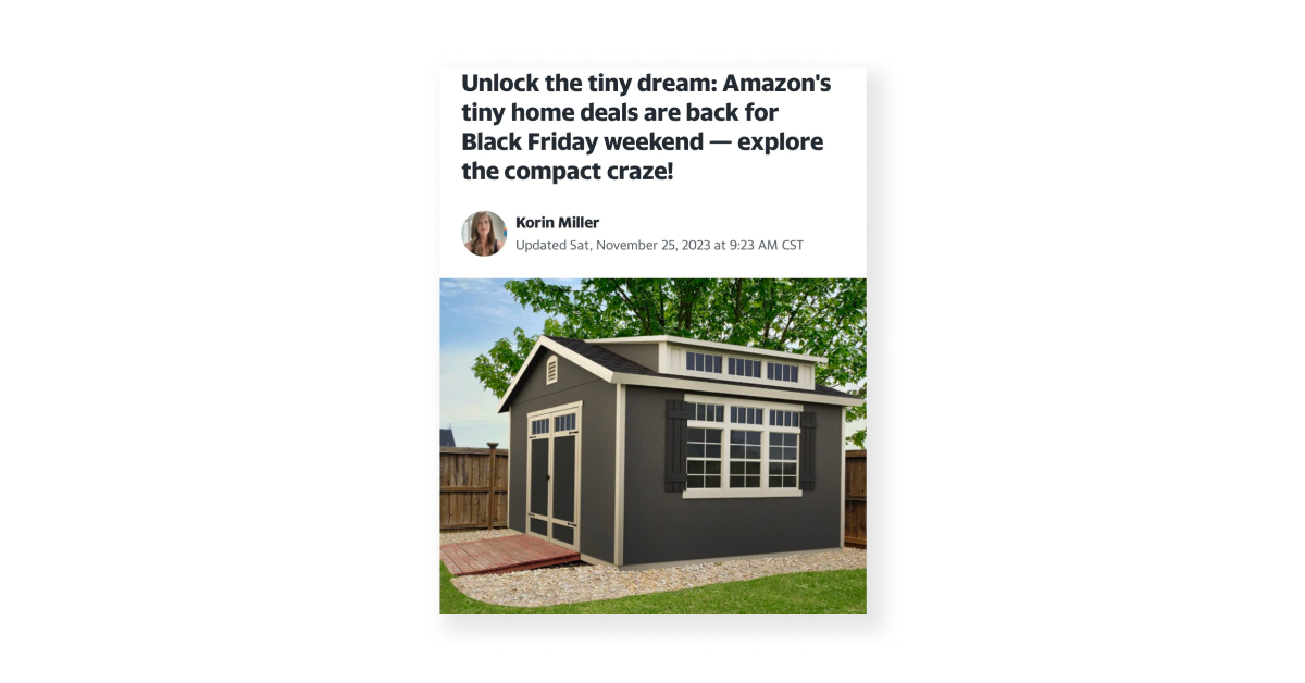 Black Friday Exclusive Deal