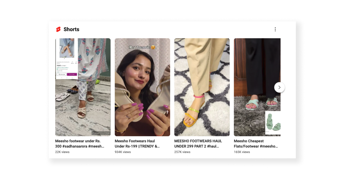 Social media Post on Black Friday