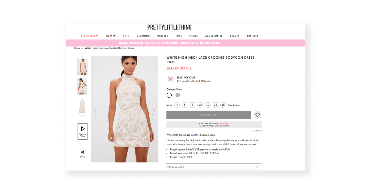 Product Landing Page