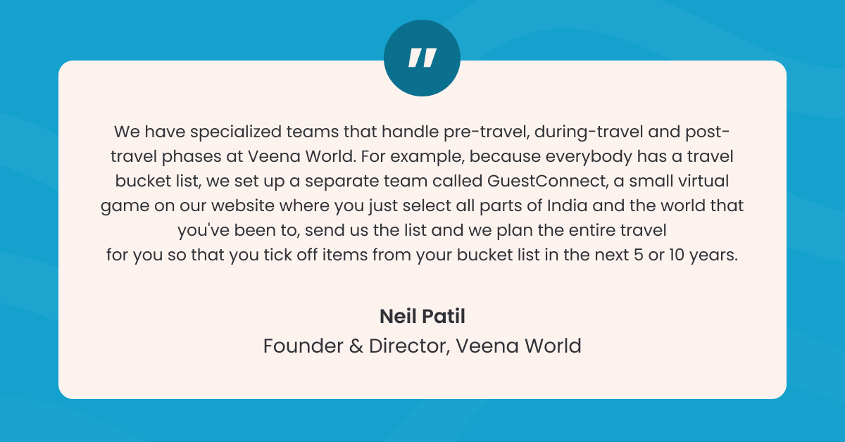 Neil Patil Quote on User Engagement