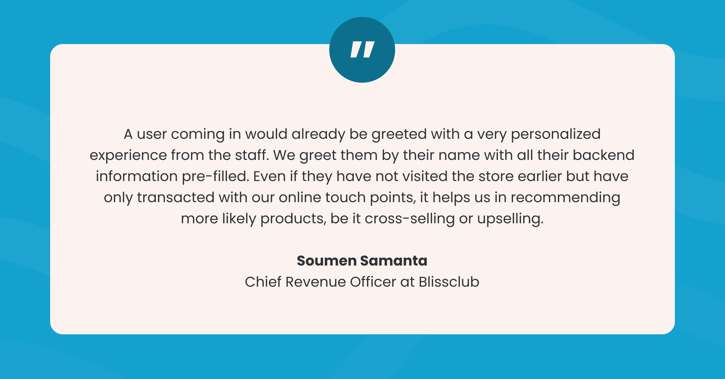 Soumen Samanta Quote