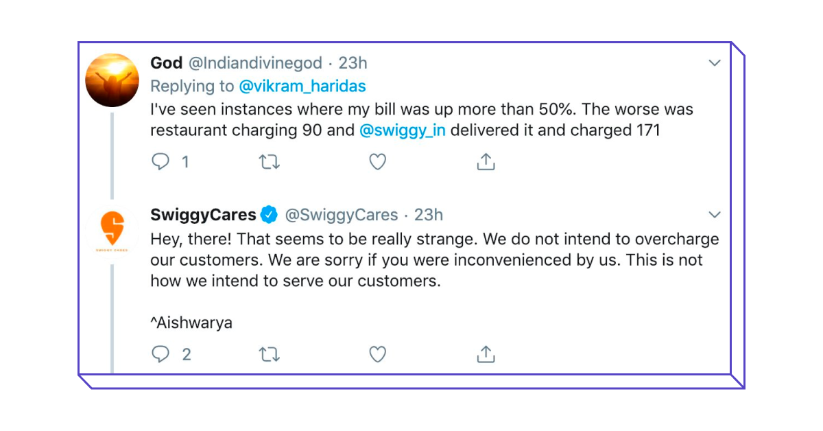 How brands are taking to X to provide customer support.